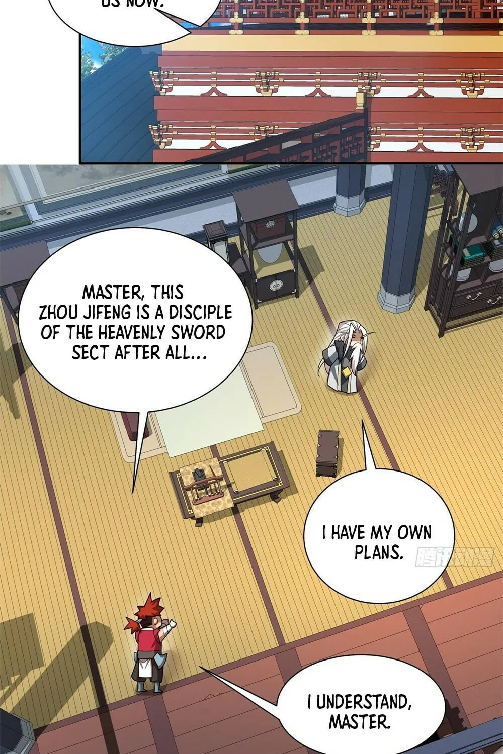 My Disciples Are All Big Villains Chapter 41 page 6 - 
