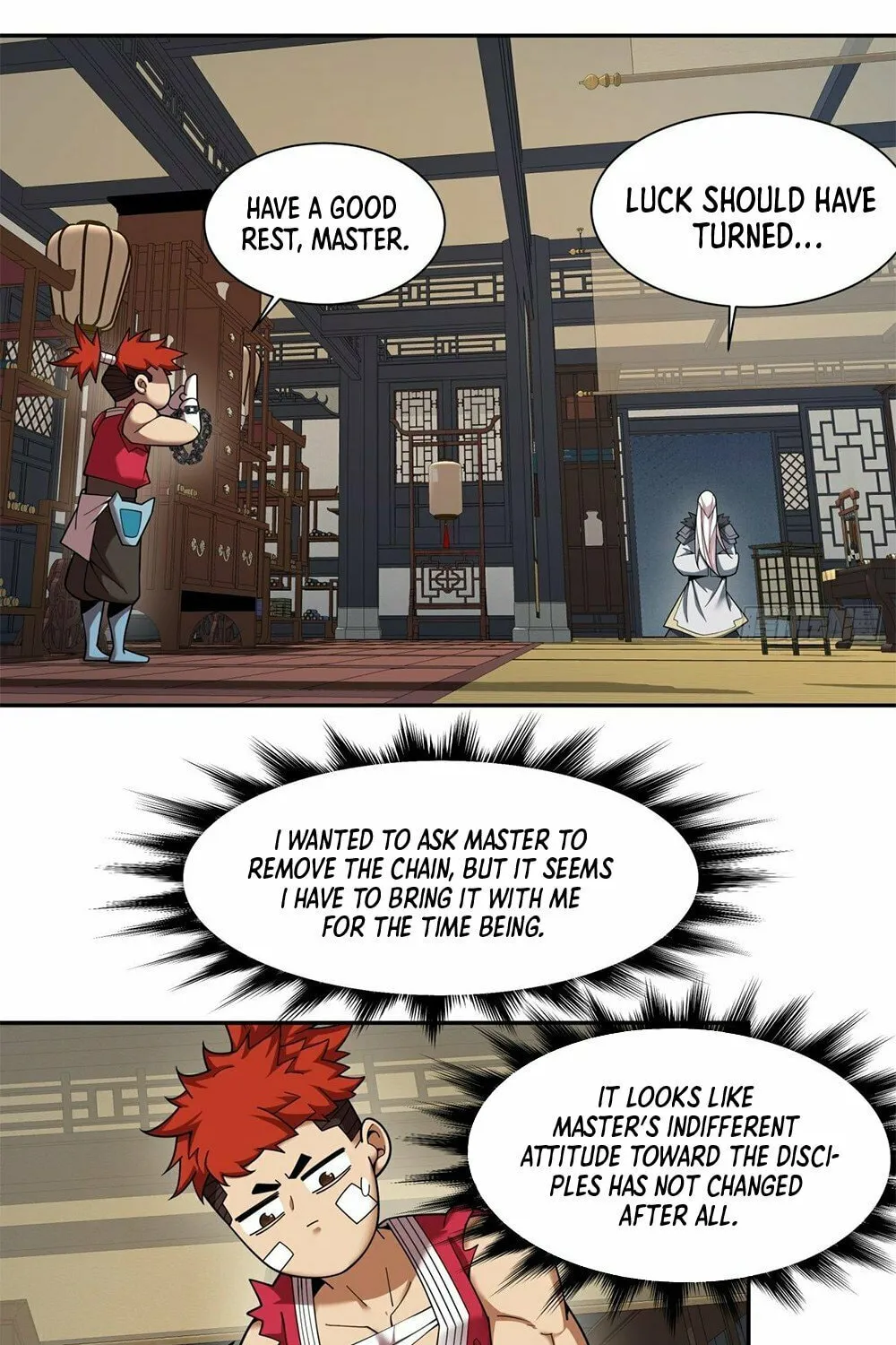 My Disciples Are All Big Villains Chapter 41 page 9 - 