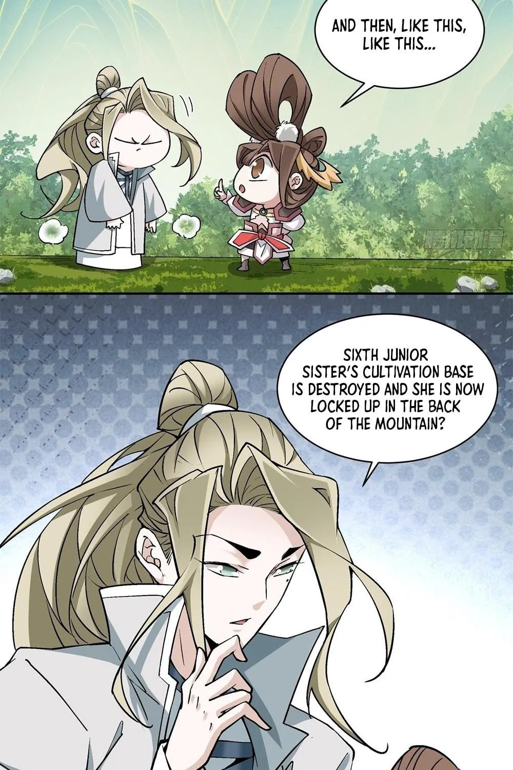 My Disciples Are All Big Villains Chapter 42 page 17 - 