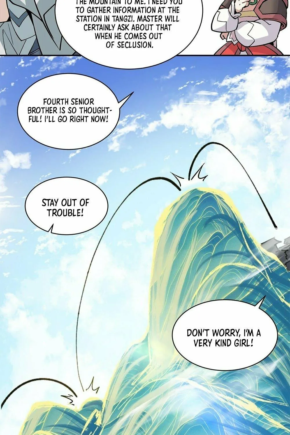 My Disciples Are All Big Villains Chapter 42 page 19 - 