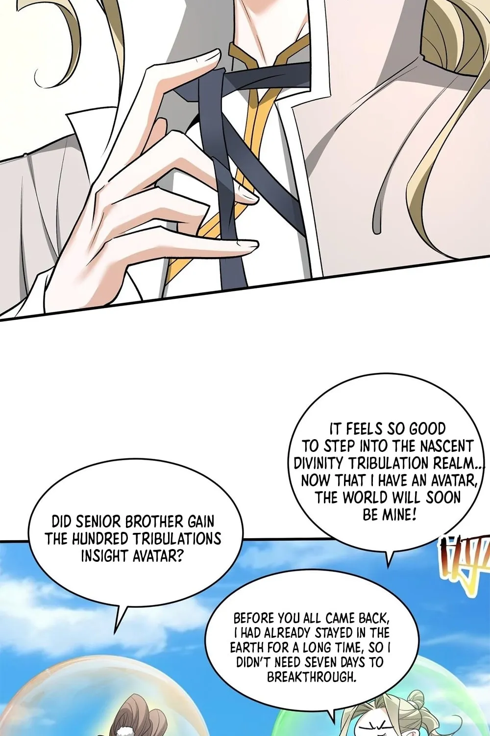 My Disciples Are All Big Villains Chapter 42 page 7 - 