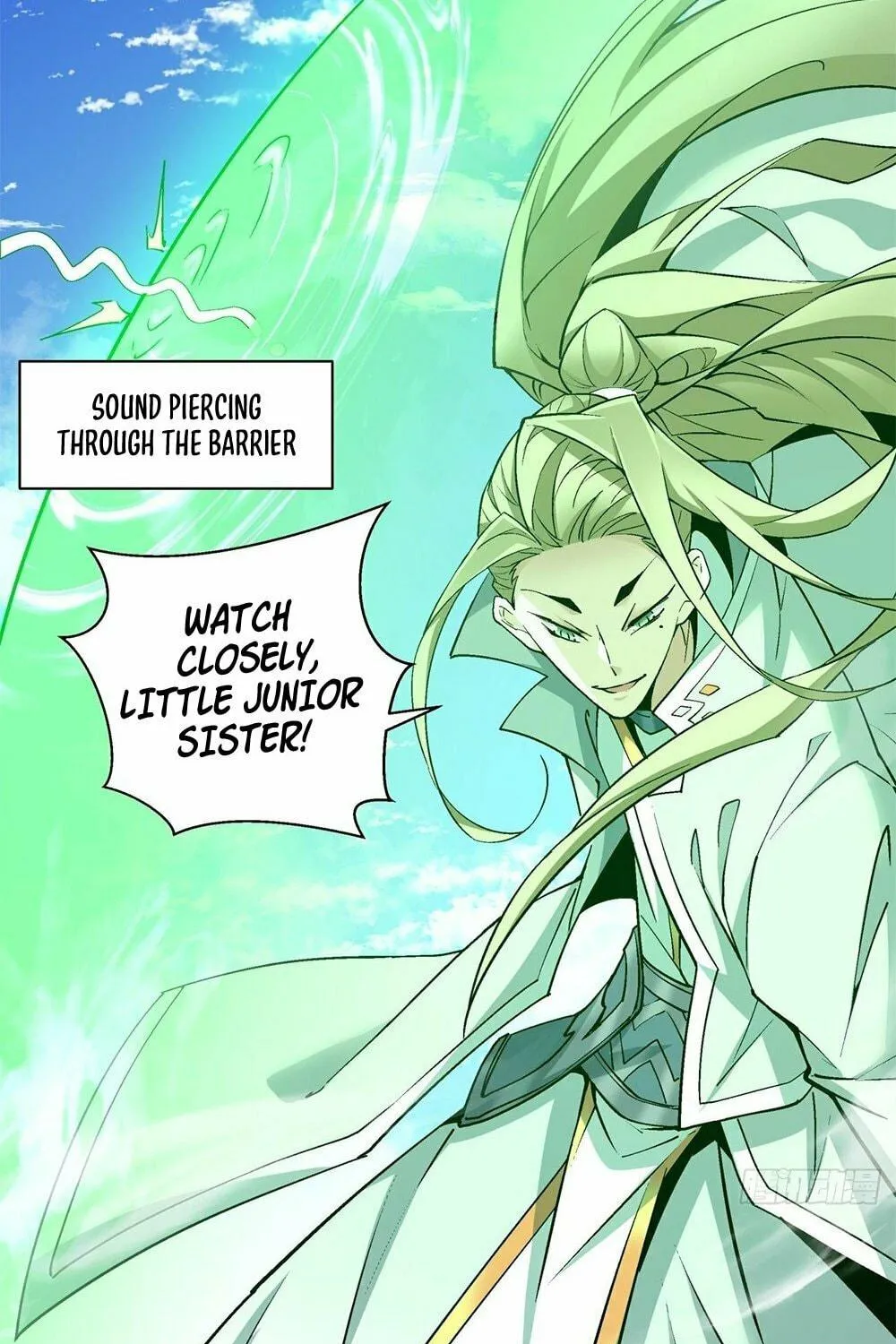 My Disciples Are All Big Villains Chapter 42 page 9 - 