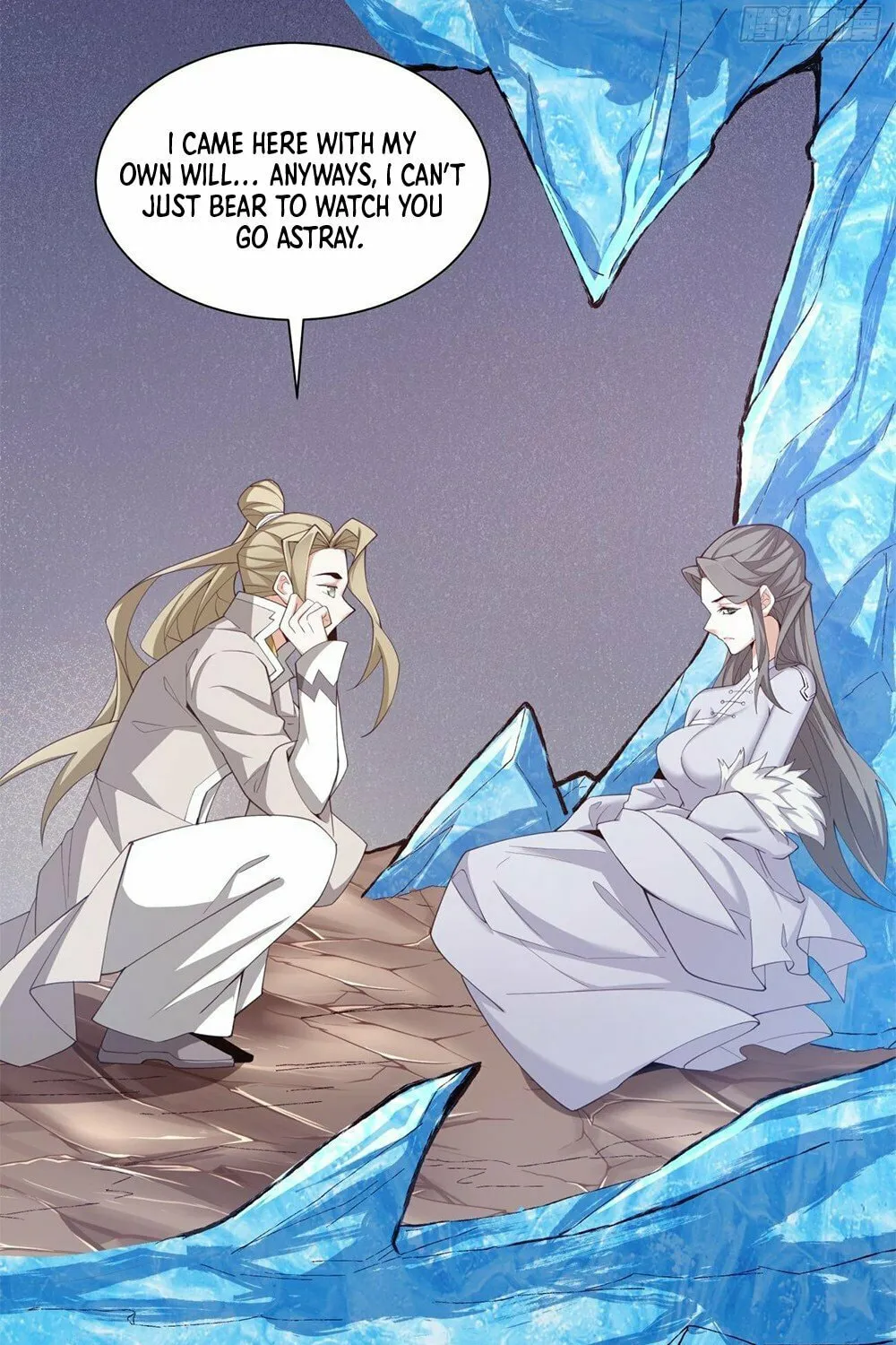 My Disciples Are All Big Villains Chapter 43 page 21 - 