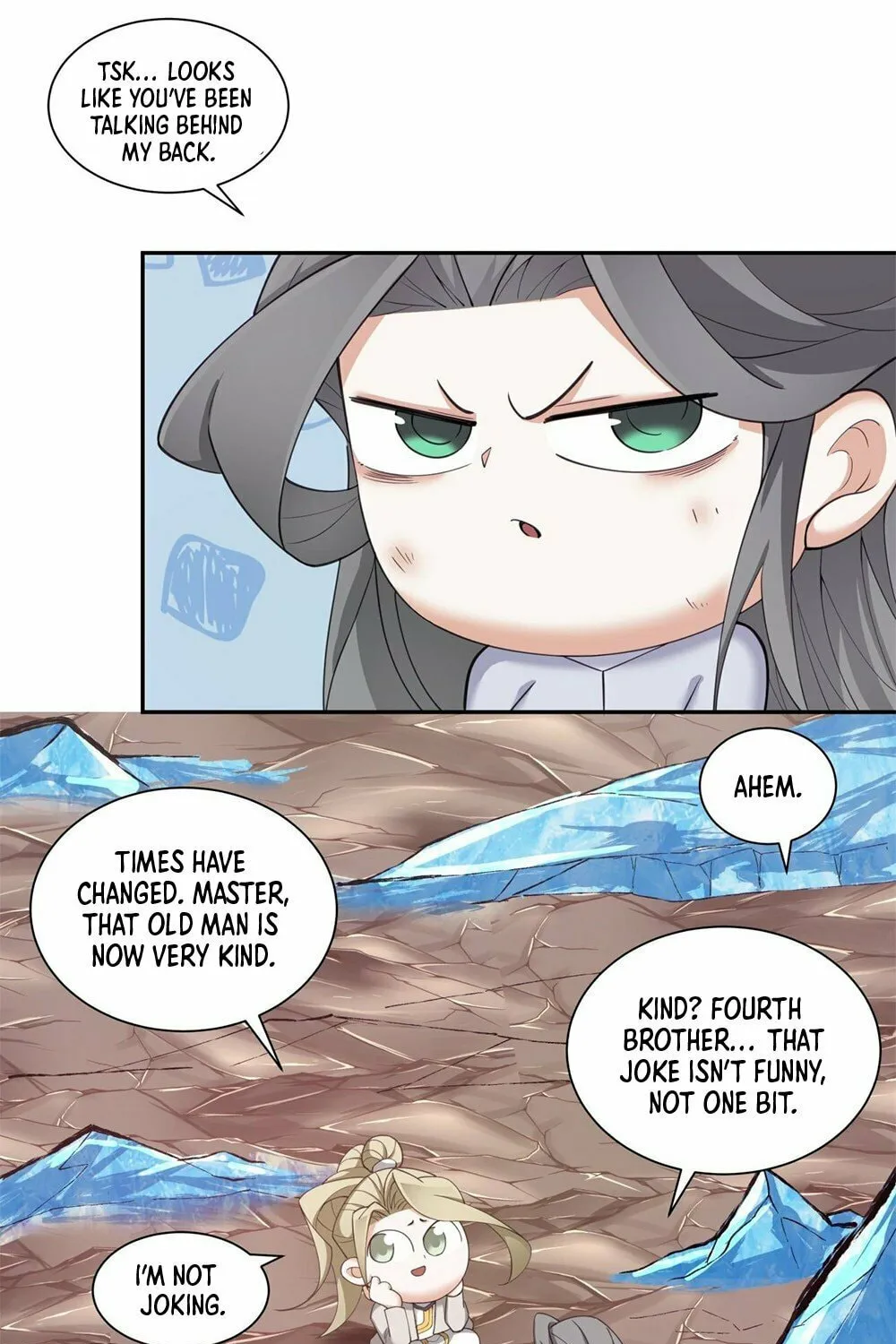 My Disciples Are All Big Villains Chapter 43 page 26 - 