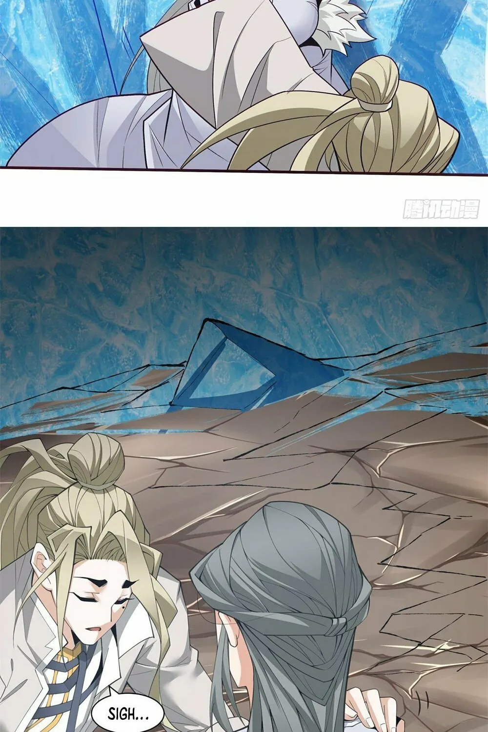 My Disciples Are All Big Villains Chapter 43 page 35 - 
