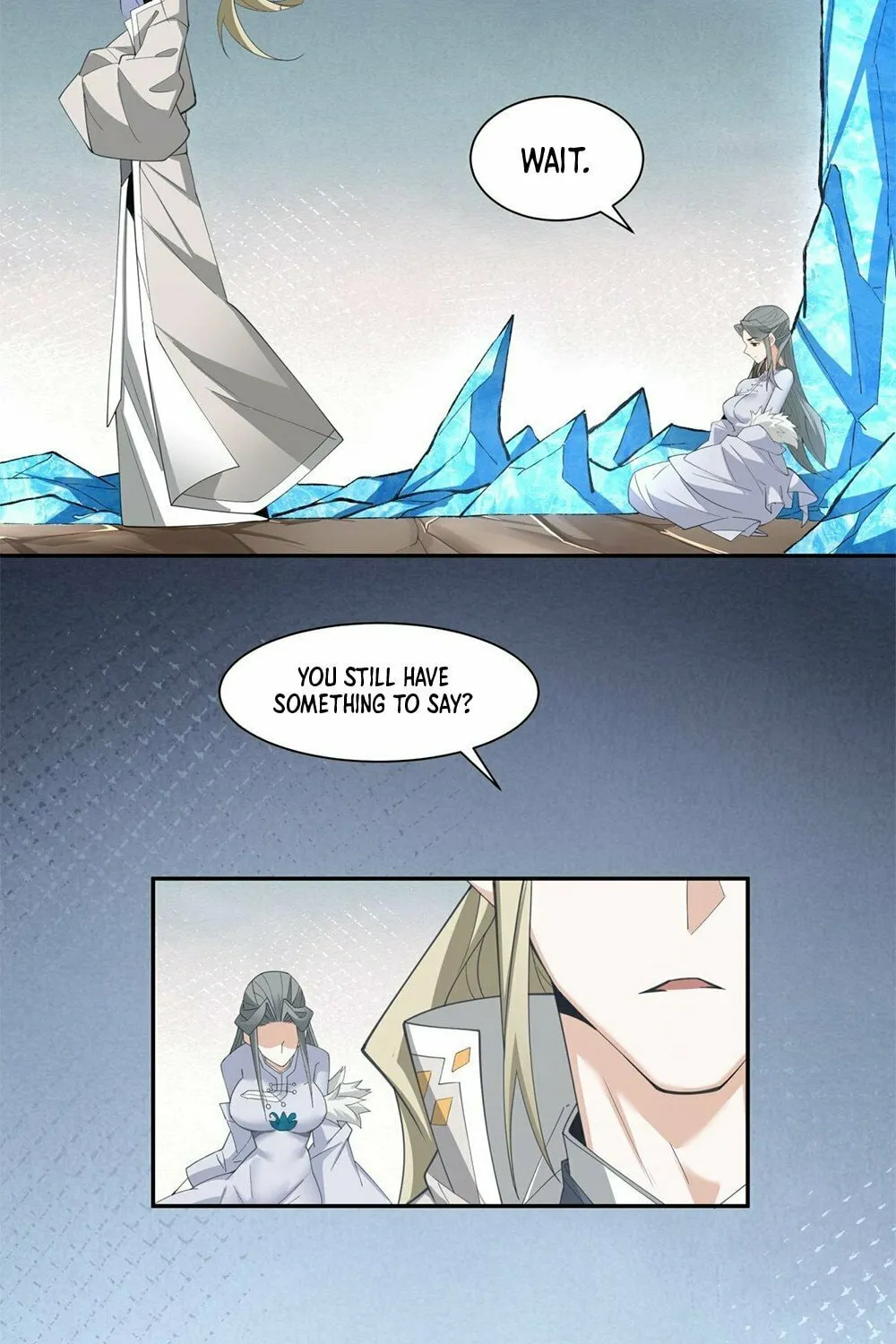 My Disciples Are All Big Villains Chapter 43 page 38 - 