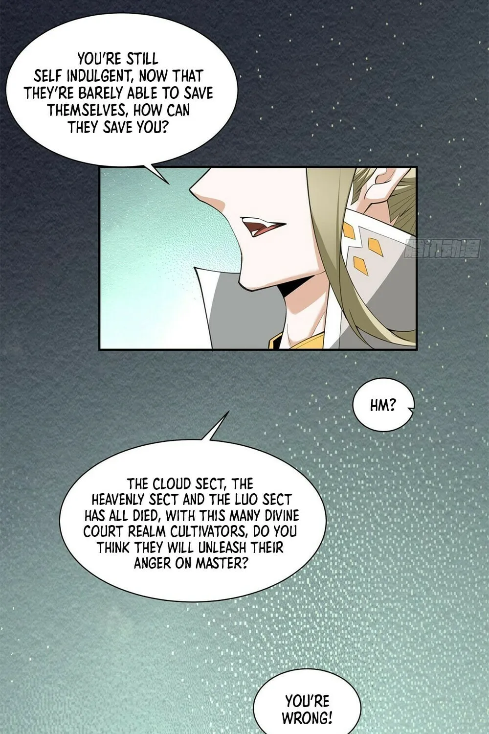 My Disciples Are All Big Villains Chapter 43 page 41 - 