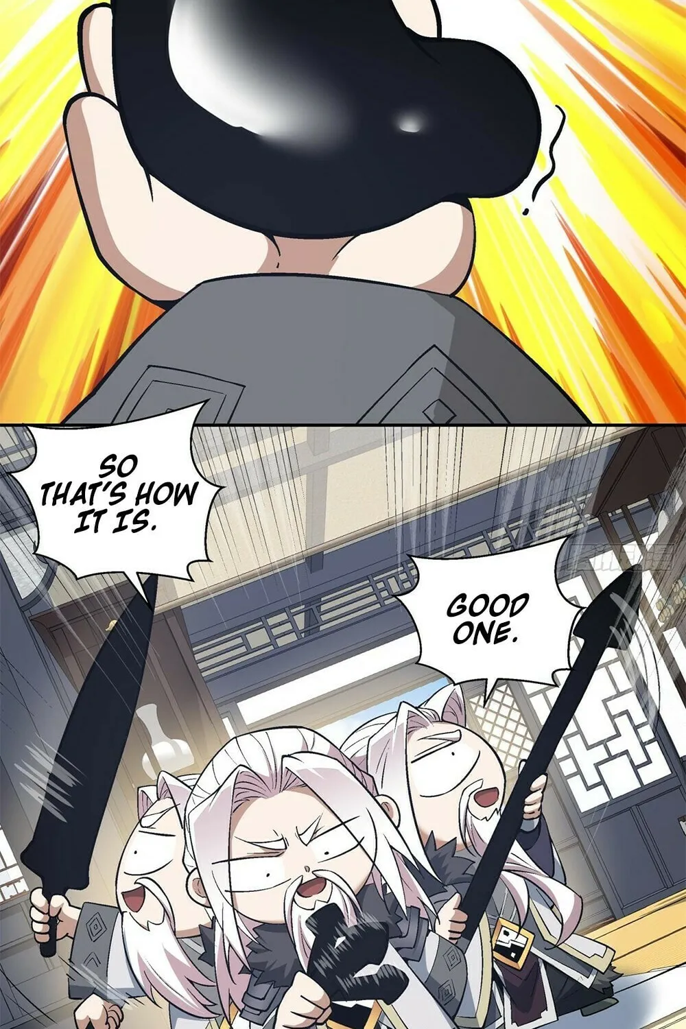 My Disciples Are All Big Villains Chapter 43 page 9 - 