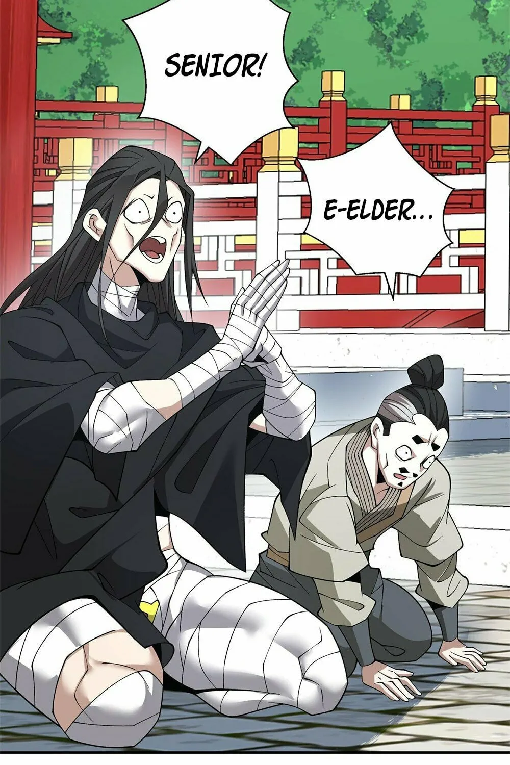 My Disciples Are All Big Villains Chapter 44 page 12 - 