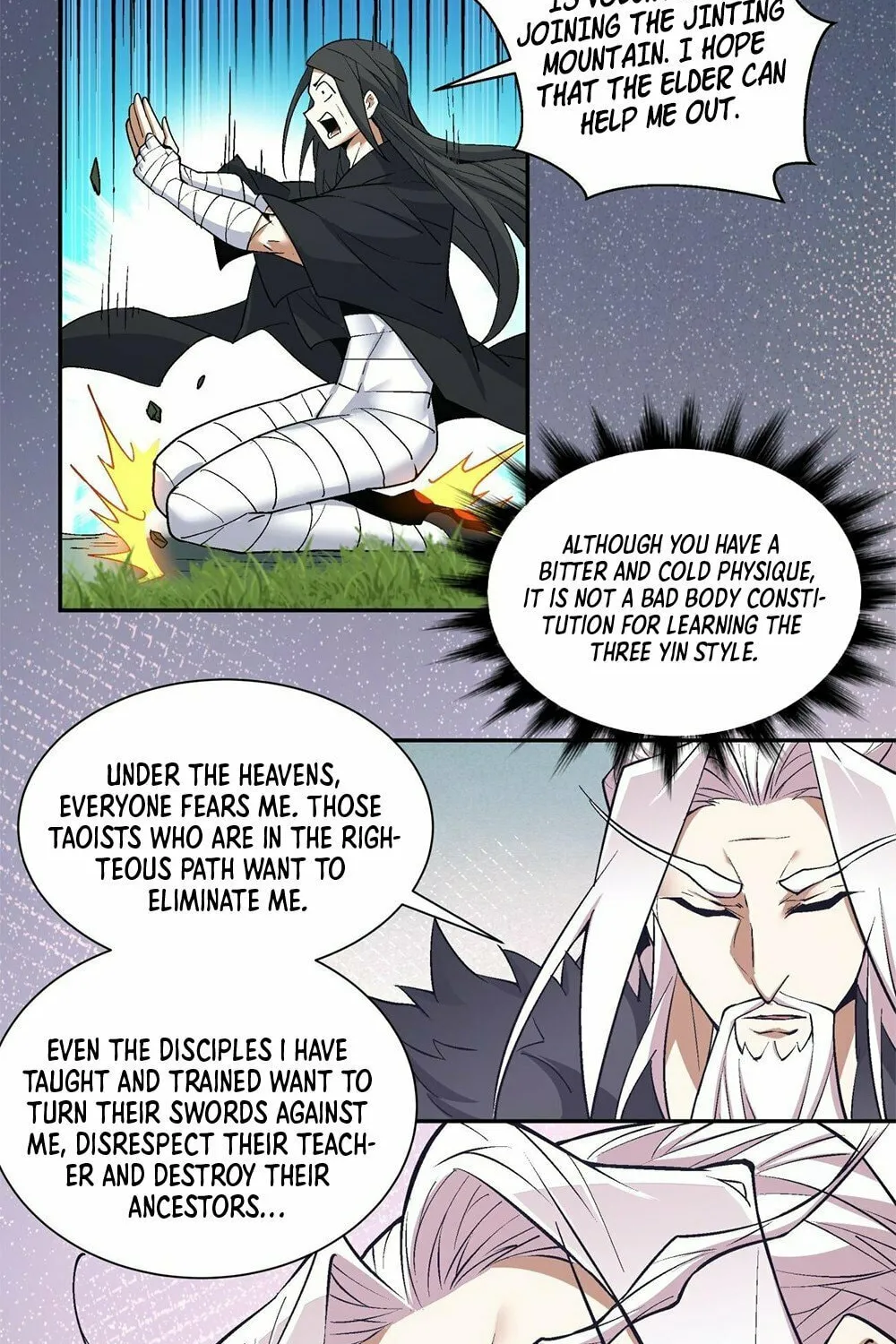 My Disciples Are All Big Villains Chapter 44 page 22 - 