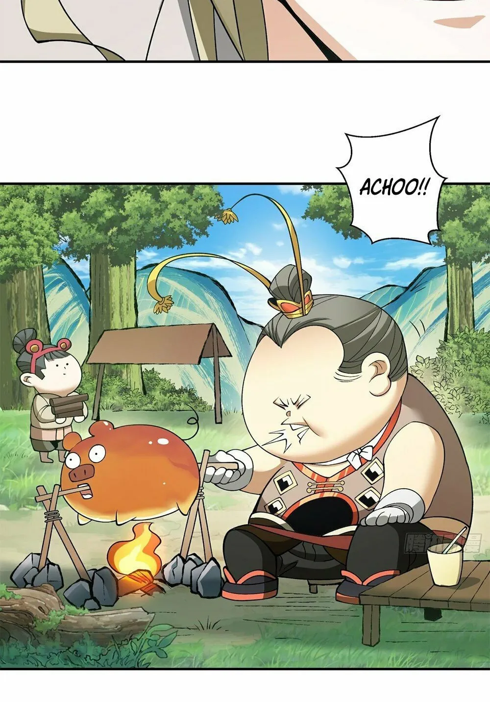 My Disciples Are All Big Villains Chapter 44 page 34 - 