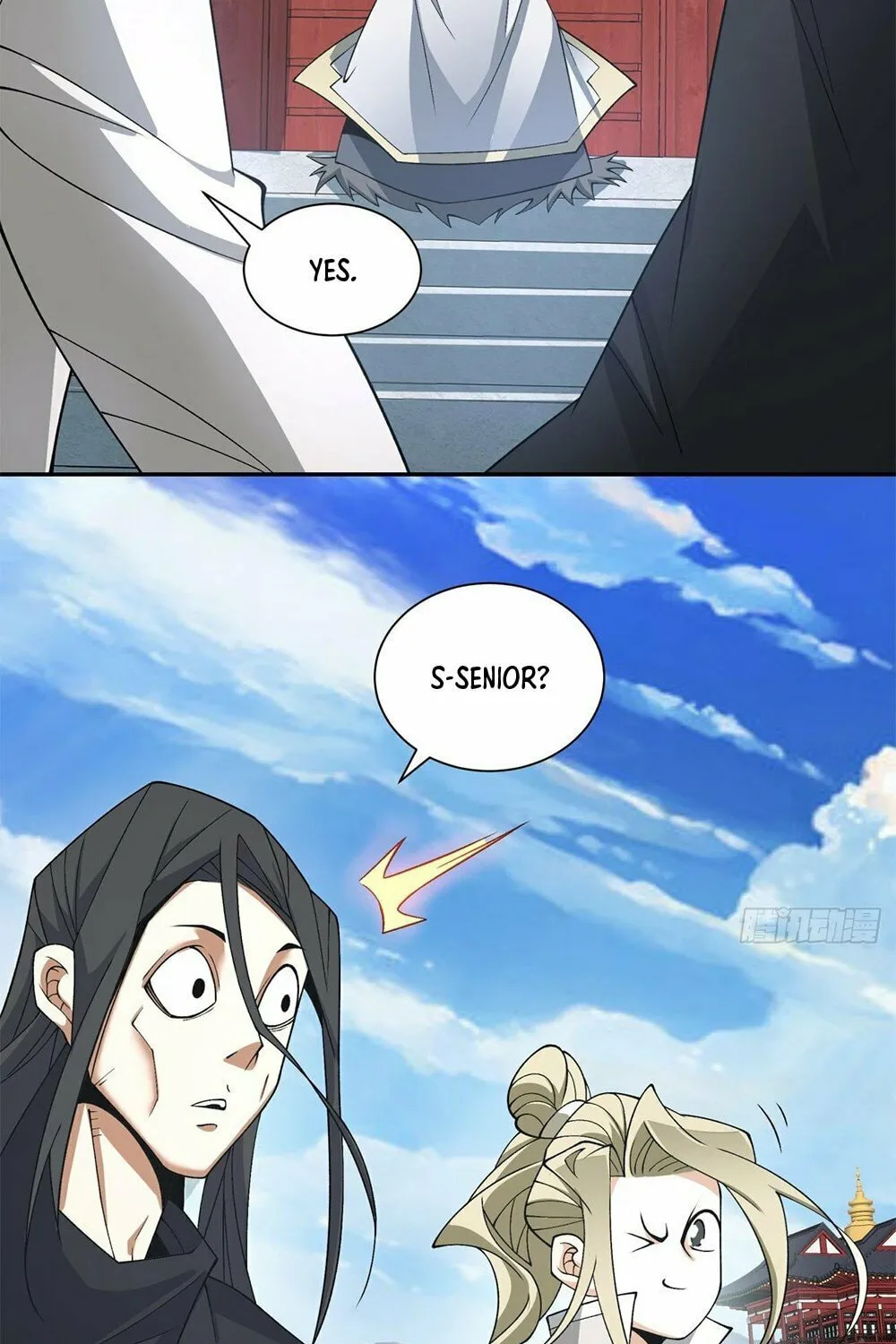 My Disciples Are All Big Villains Chapter 44 page 36 - 