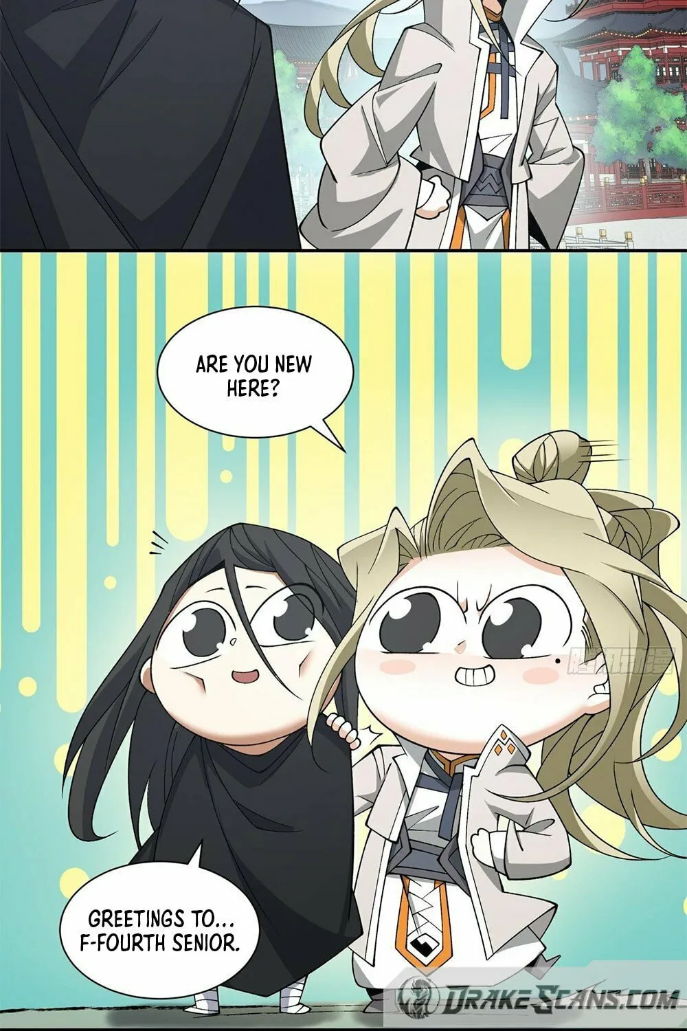 My Disciples Are All Big Villains Chapter 44 page 37 - 
