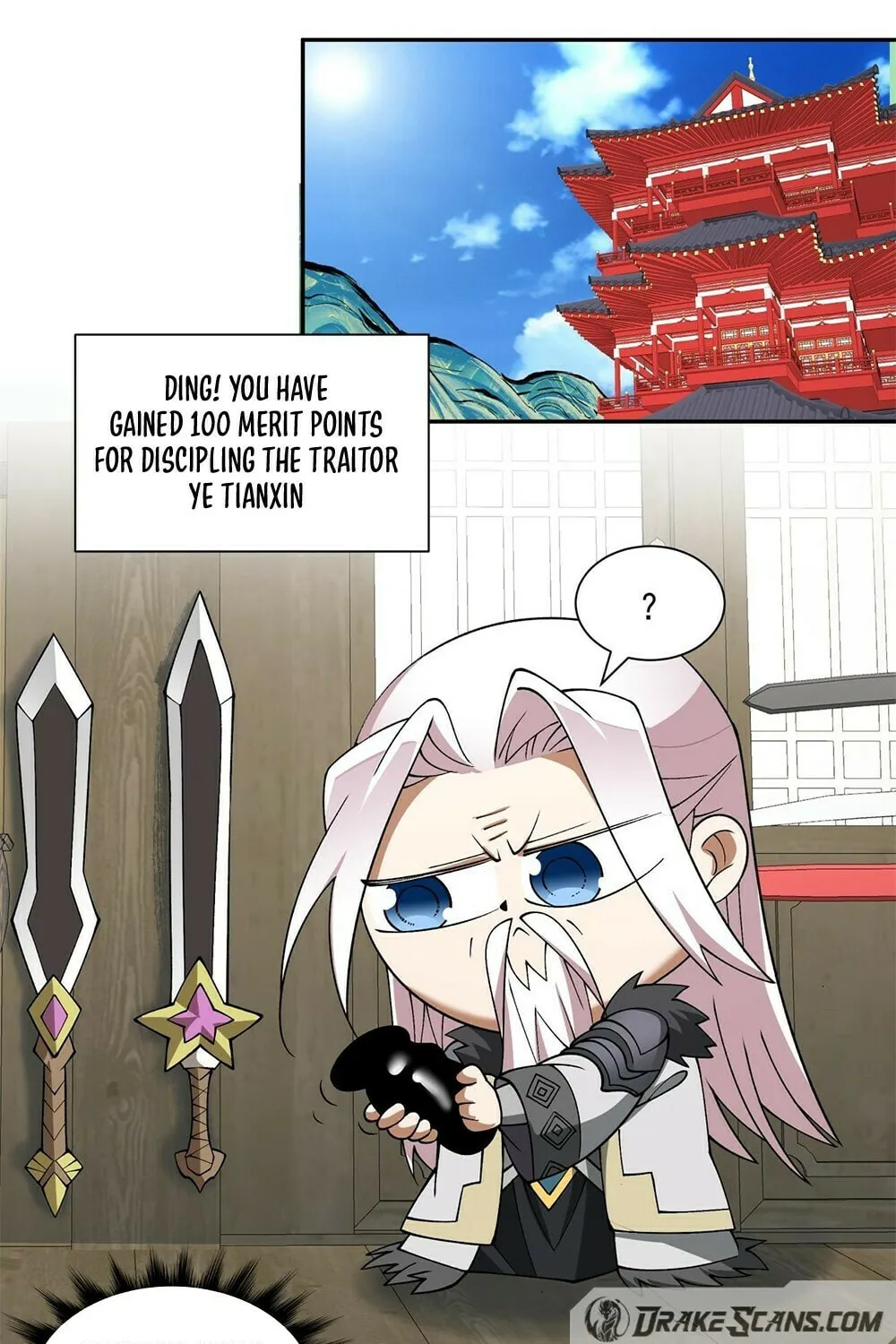 My Disciples Are All Big Villains Chapter 44 page 6 - 