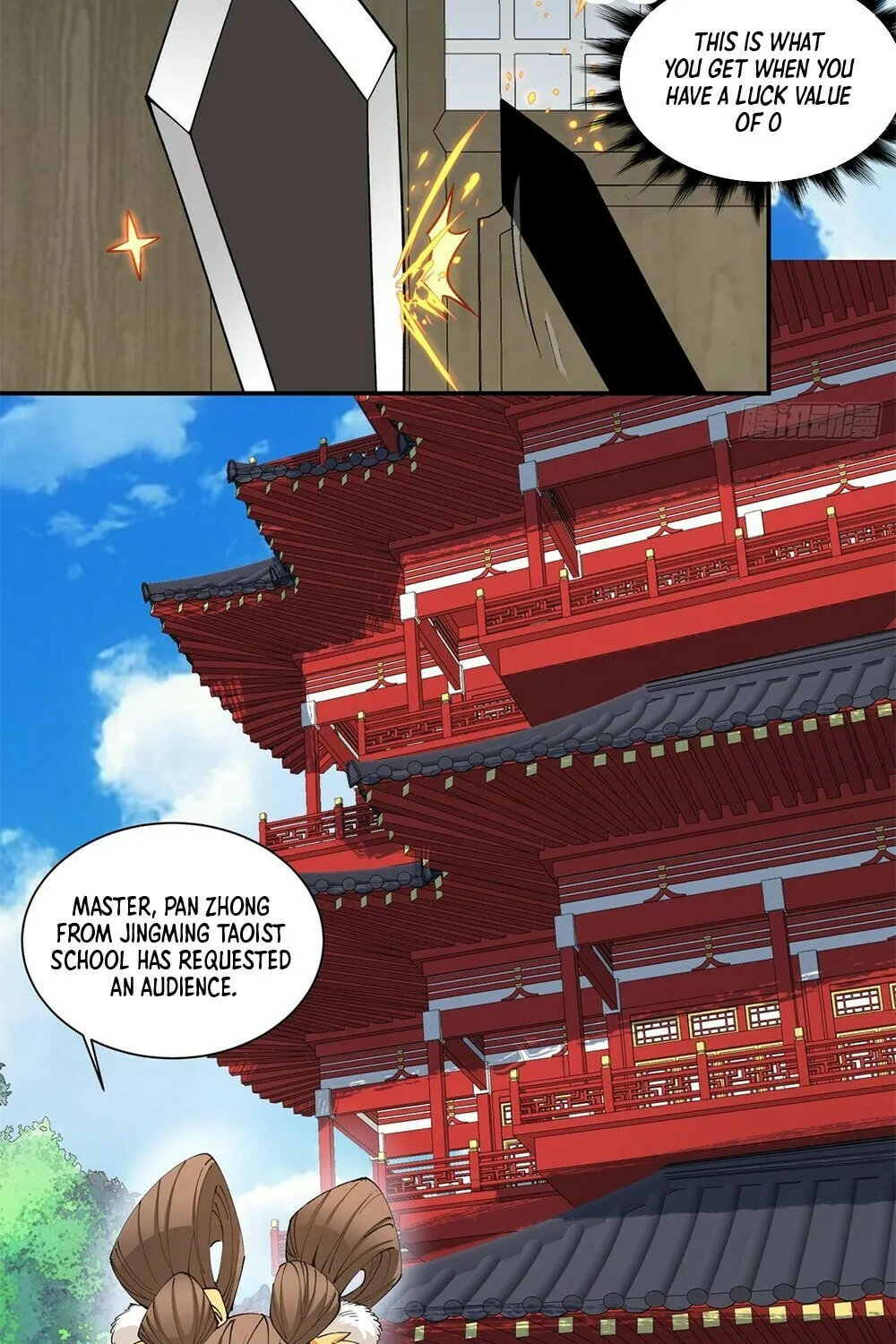 My Disciples Are All Big Villains Chapter 44 page 8 - 
