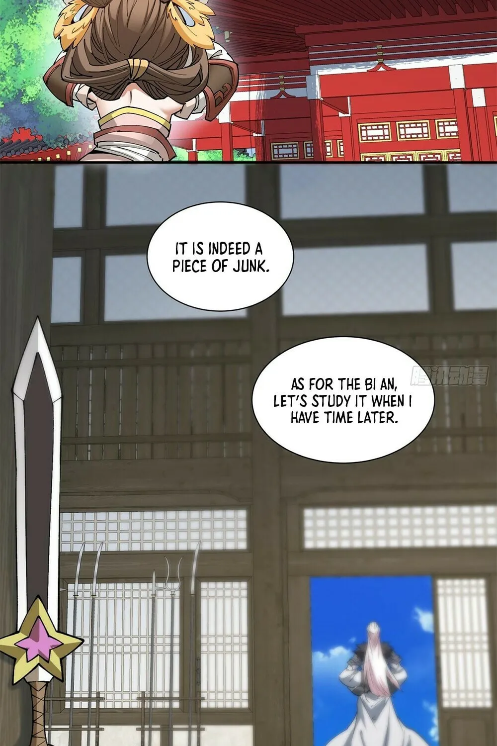 My Disciples Are All Big Villains Chapter 44 page 9 - 