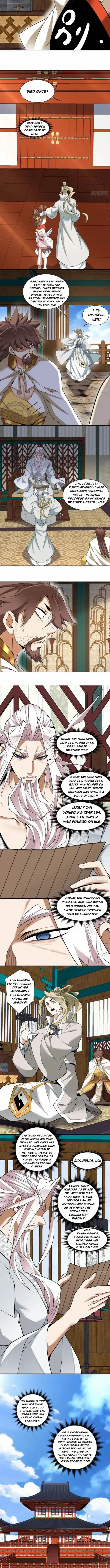 My Disciples Are All Big Villains Chapter 443 page 5 - 