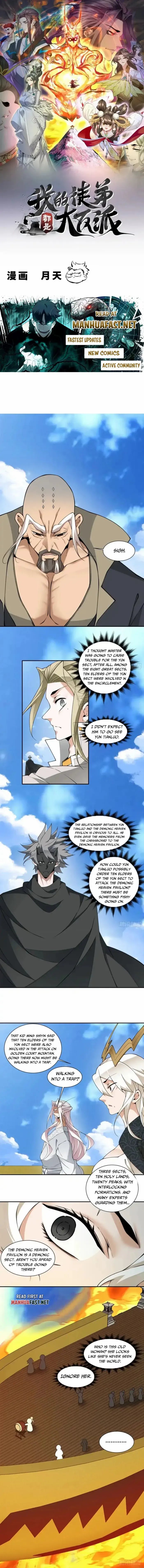 My Disciples Are All Big Villains Chapter 447 page 1 - 