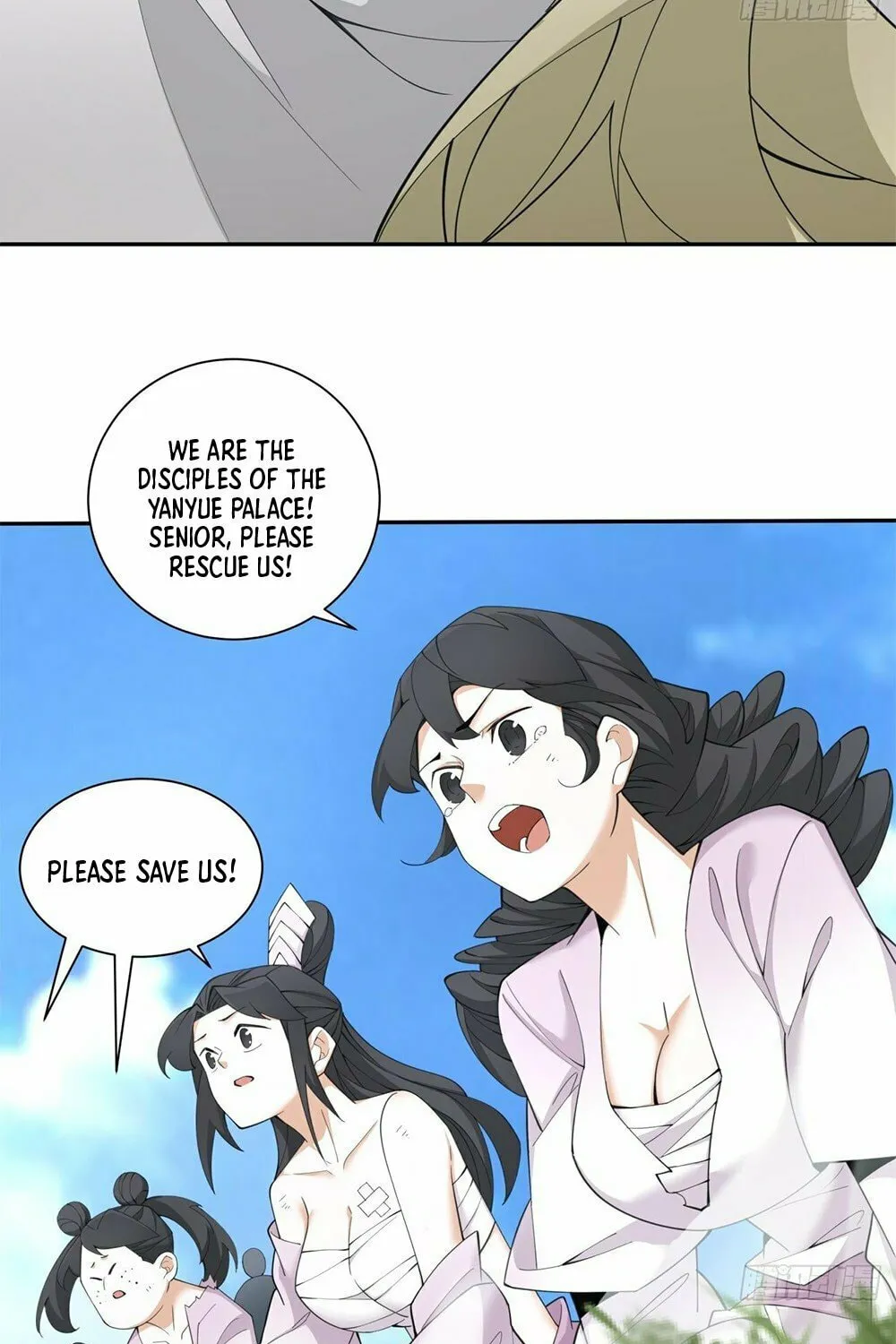 My Disciples Are All Big Villains Chapter 45 page 15 - 