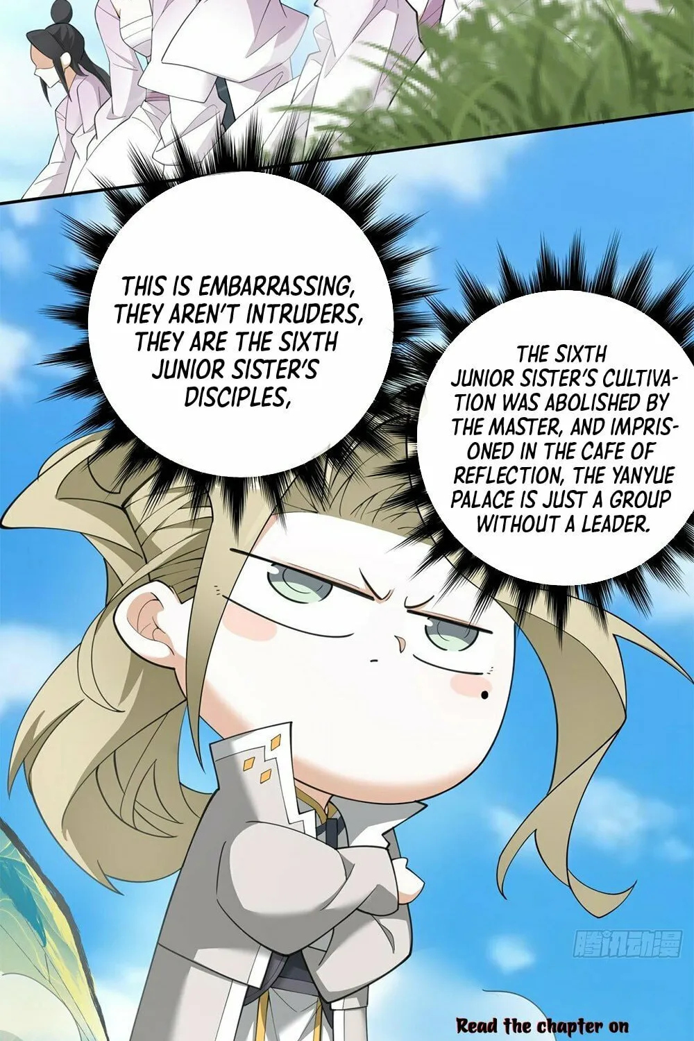 My Disciples Are All Big Villains Chapter 45 page 16 - 