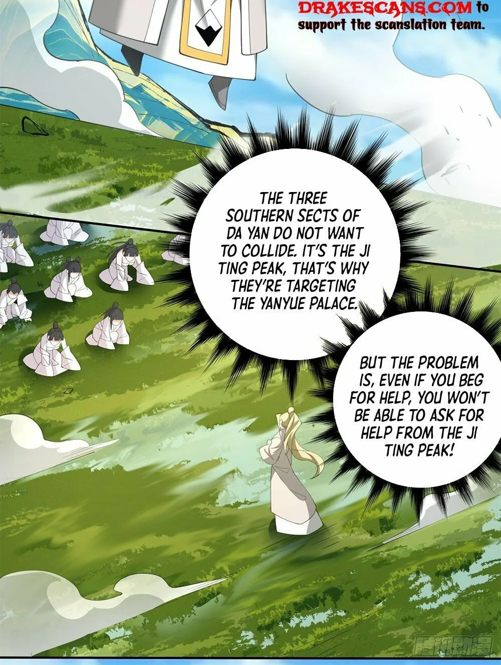 My Disciples Are All Big Villains Chapter 45 page 17 - 