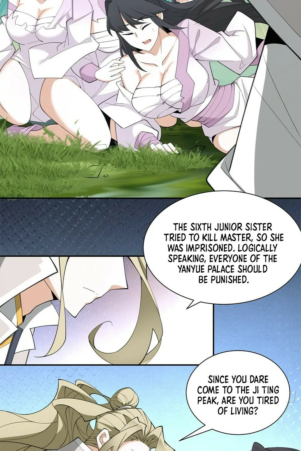 My Disciples Are All Big Villains Chapter 45 page 19 - 