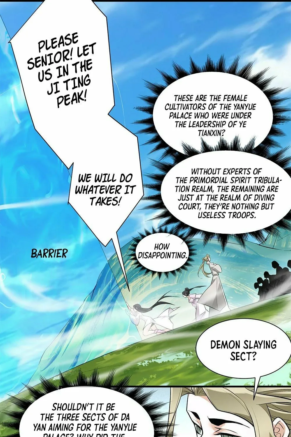 My Disciples Are All Big Villains Chapter 45 page 30 - 