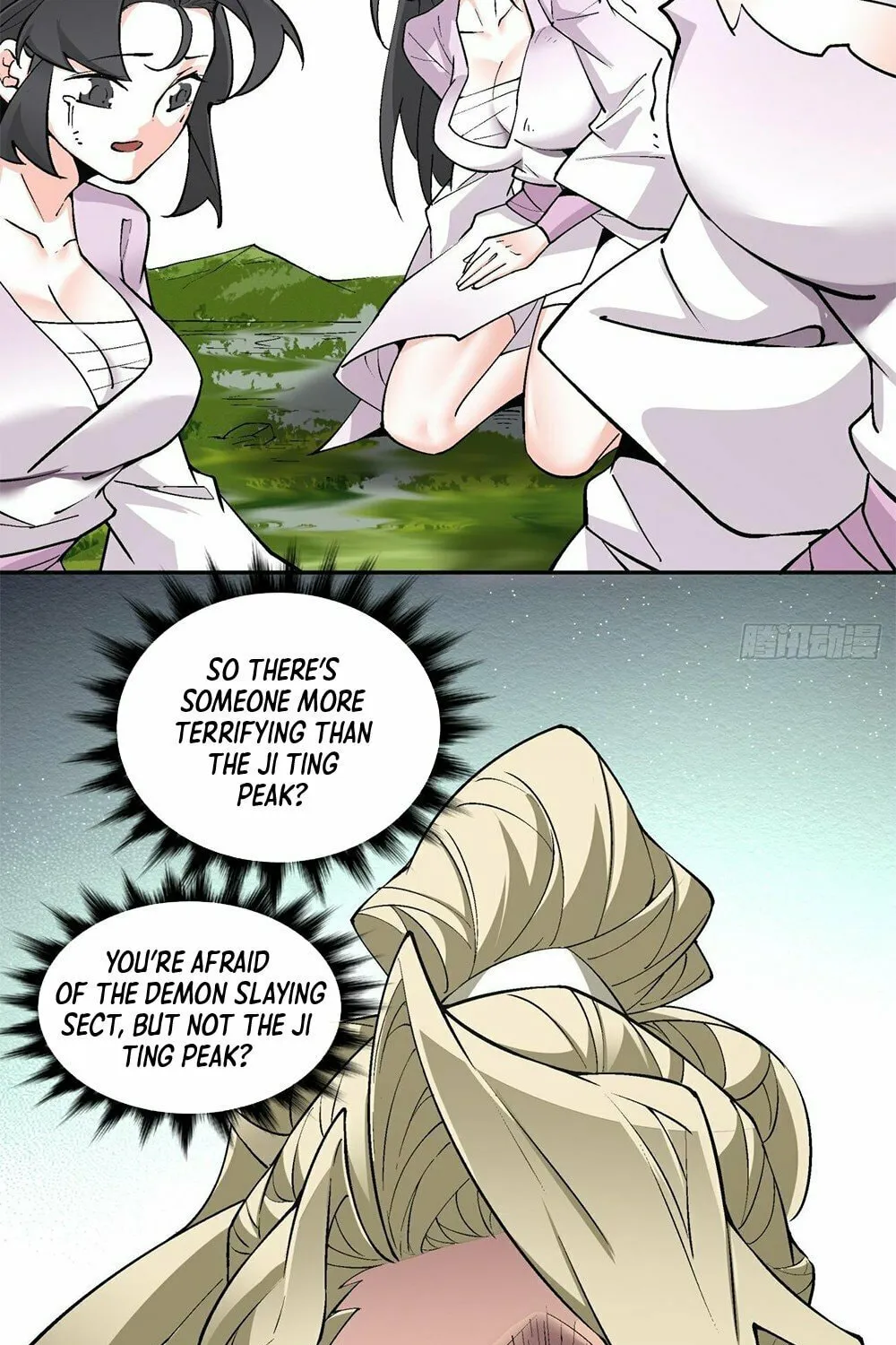My Disciples Are All Big Villains Chapter 45 page 32 - 