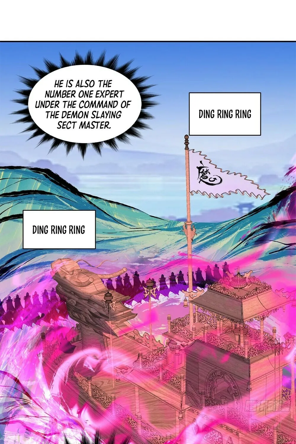My Disciples Are All Big Villains Chapter 45 page 37 - 