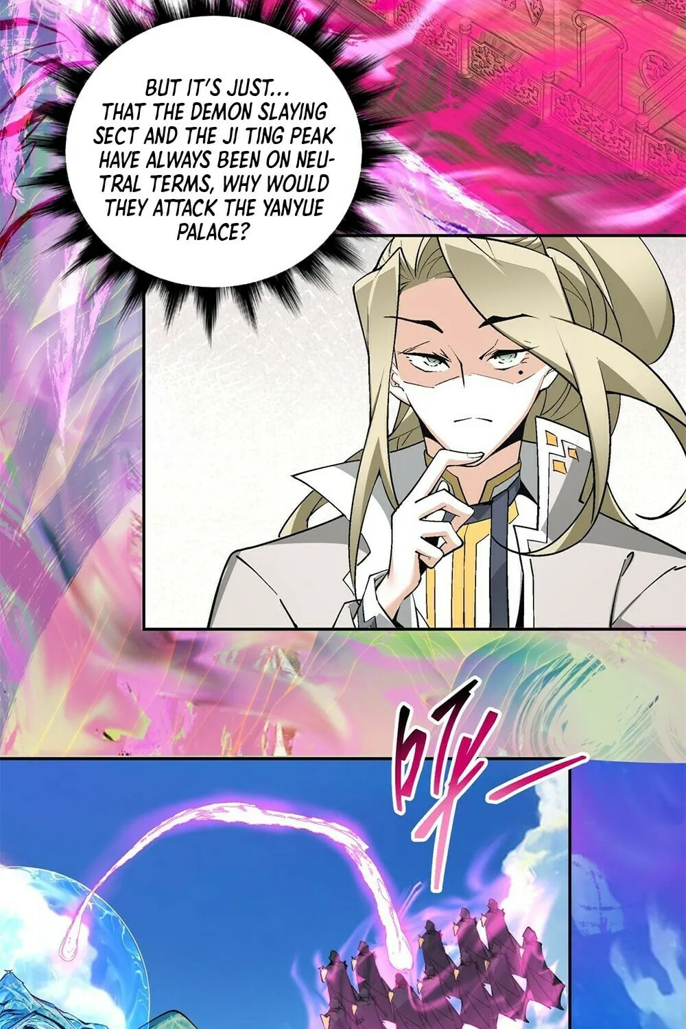 My Disciples Are All Big Villains Chapter 45 page 38 - 