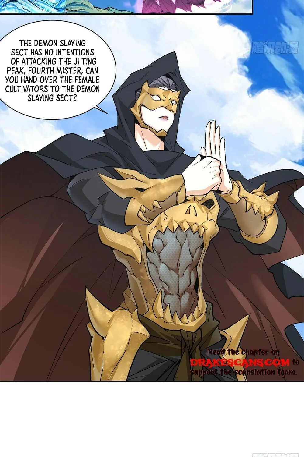 My Disciples Are All Big Villains Chapter 45 page 39 - 