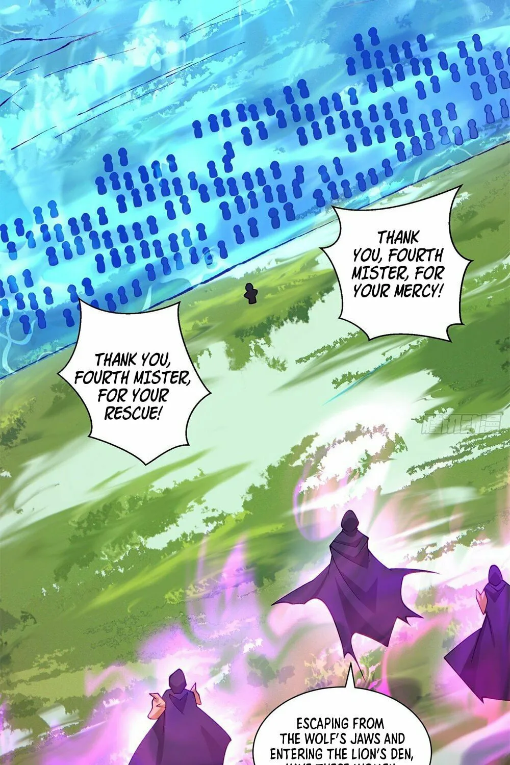 My Disciples Are All Big Villains Chapter 45 page 48 - 