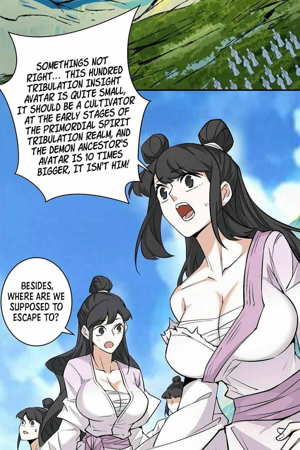 My Disciples Are All Big Villains Chapter 45 page 9 - 