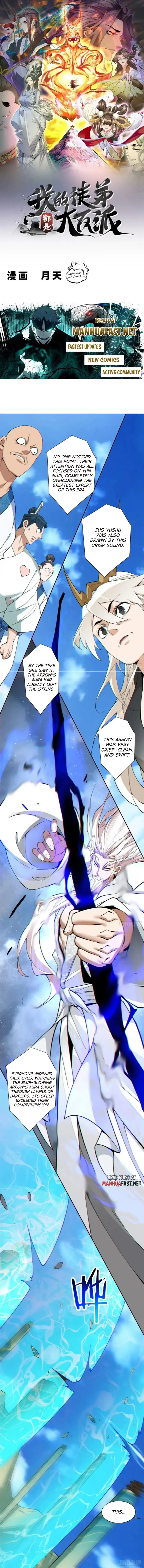 My Disciples Are All Big Villains Chapter 450 page 1 - 