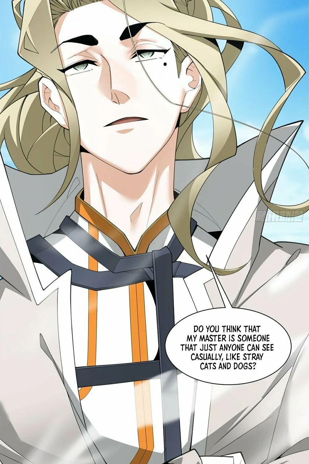 My Disciples Are All Big Villains Chapter 46 page 11 - 