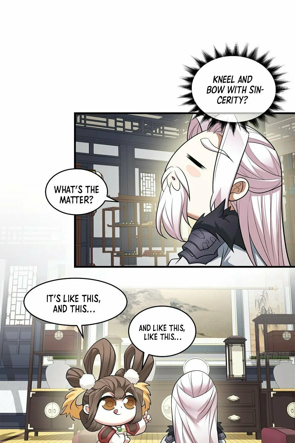 My Disciples Are All Big Villains Chapter 46 page 4 - 