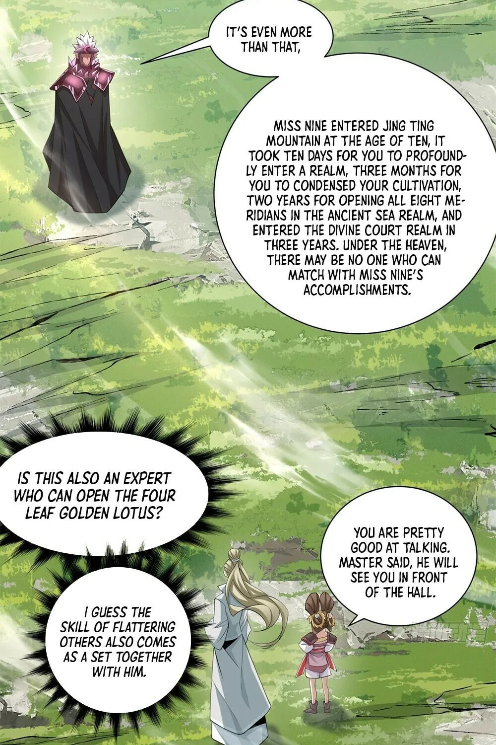 My Disciples Are All Big Villains Chapter 46 page 31 - 