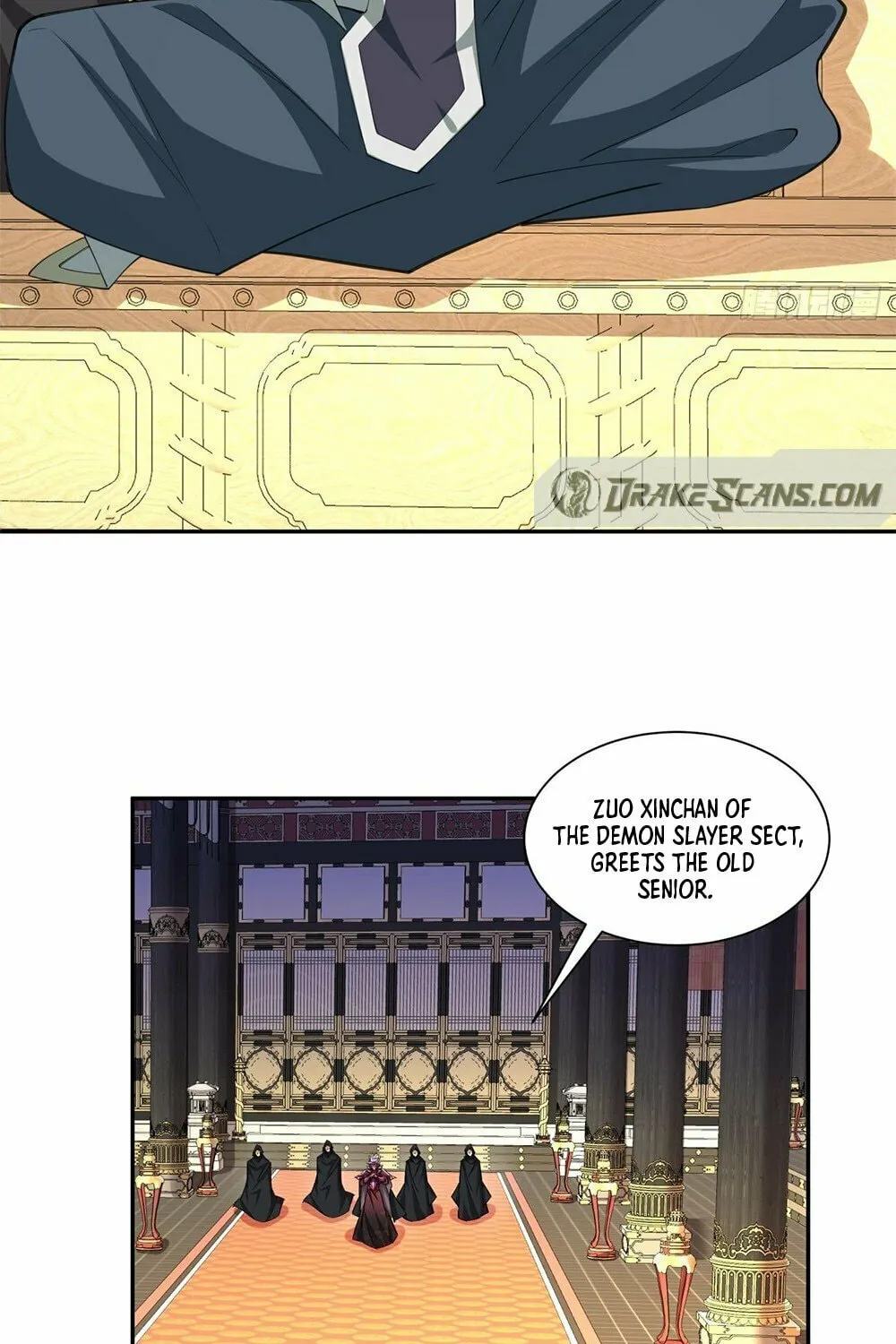 My Disciples Are All Big Villains Chapter 46 page 36 - 