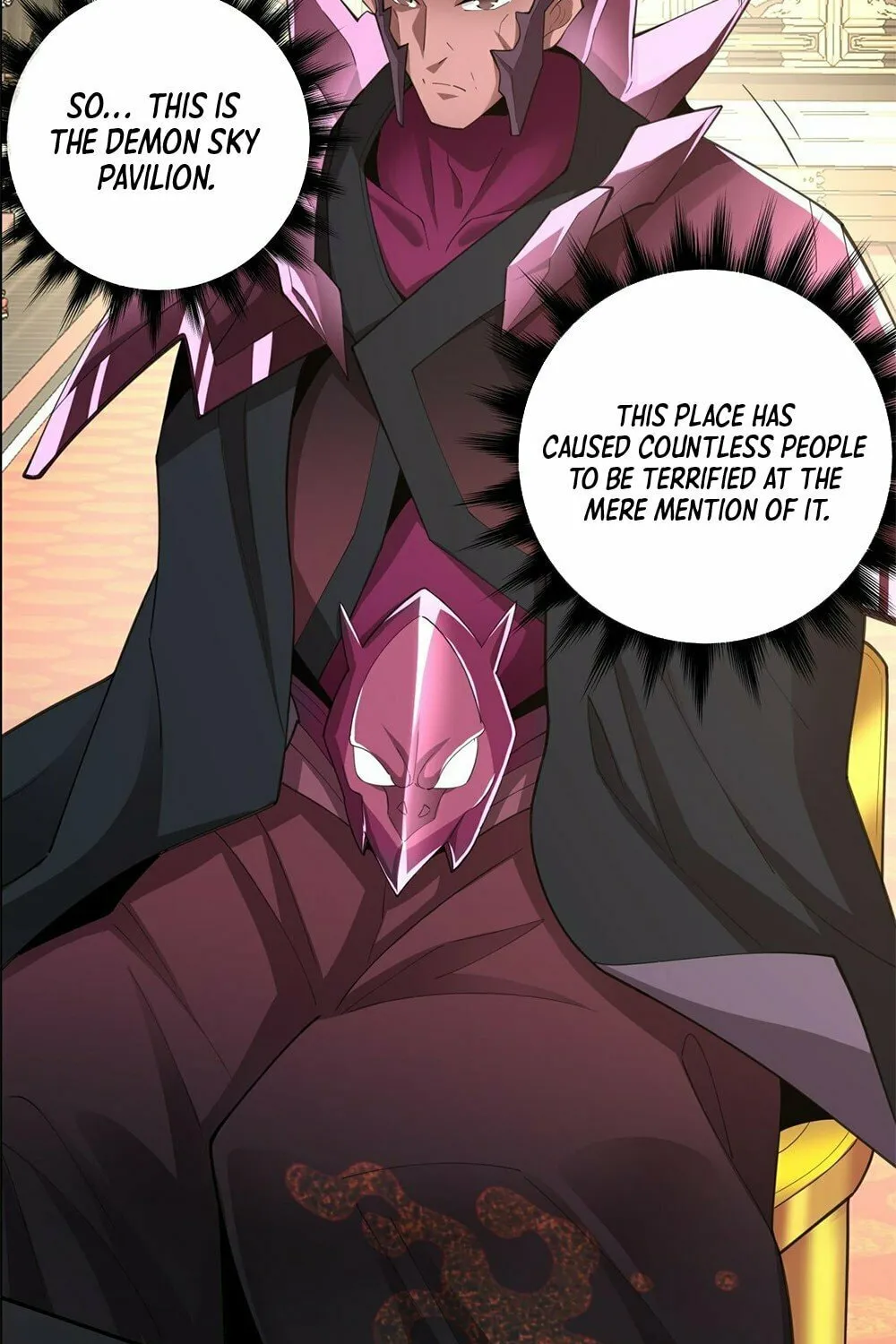 My Disciples Are All Big Villains Chapter 46 page 40 - 