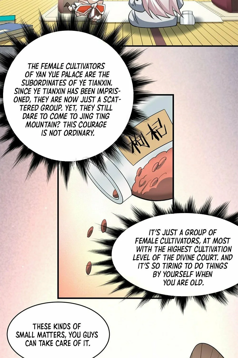 My Disciples Are All Big Villains Chapter 46 page 5 - 