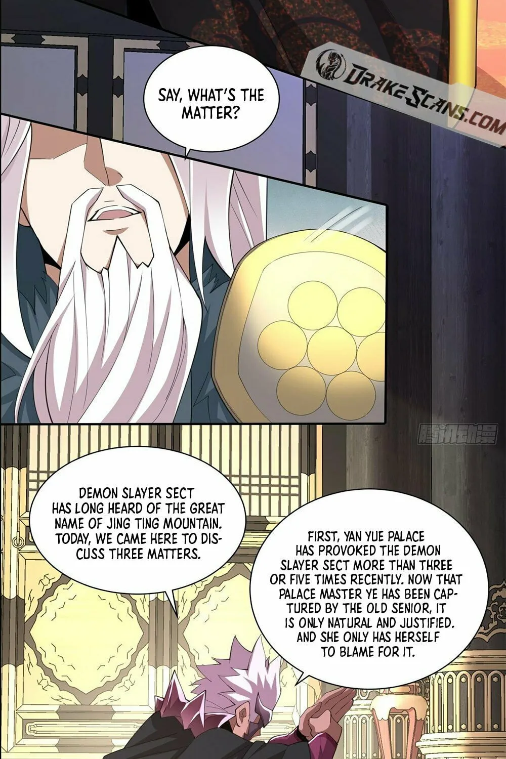 My Disciples Are All Big Villains Chapter 46 page 41 - 