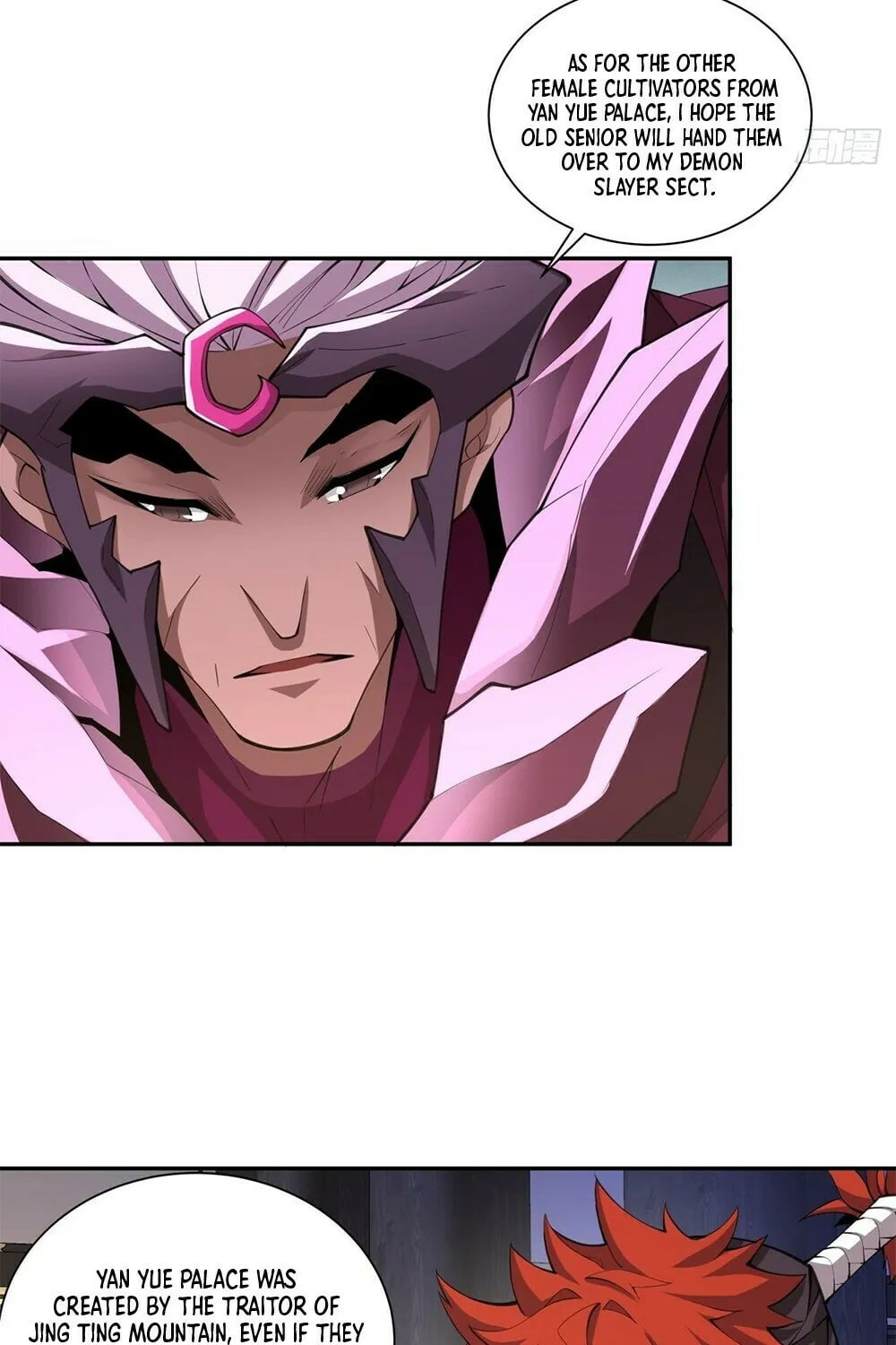 My Disciples Are All Big Villains Chapter 46 page 43 - 