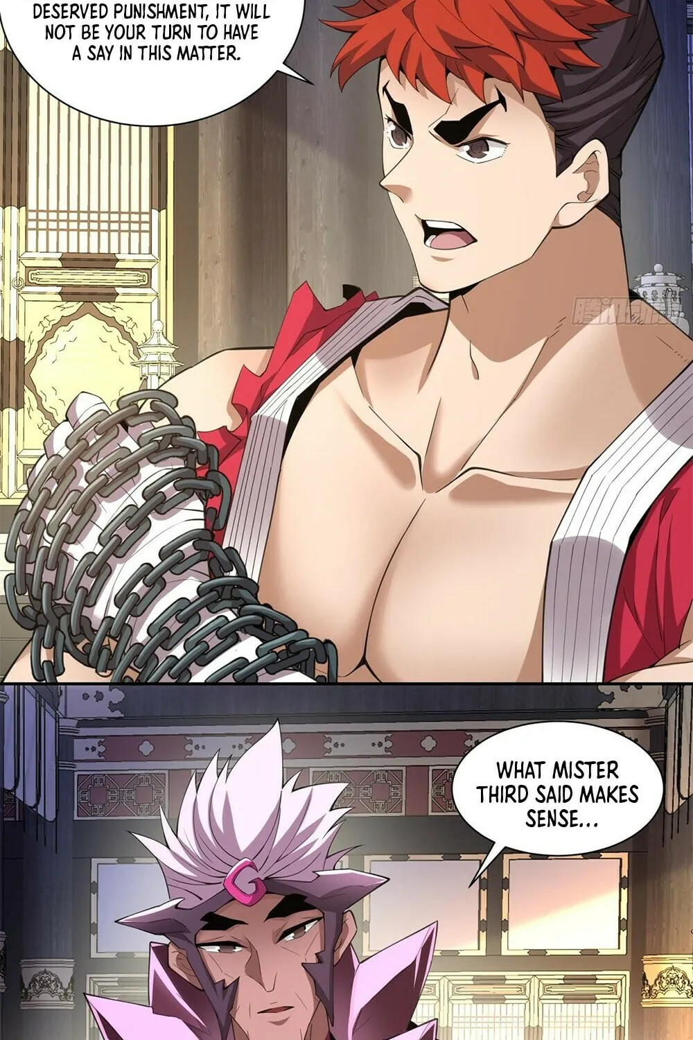 My Disciples Are All Big Villains Chapter 46 page 44 - 