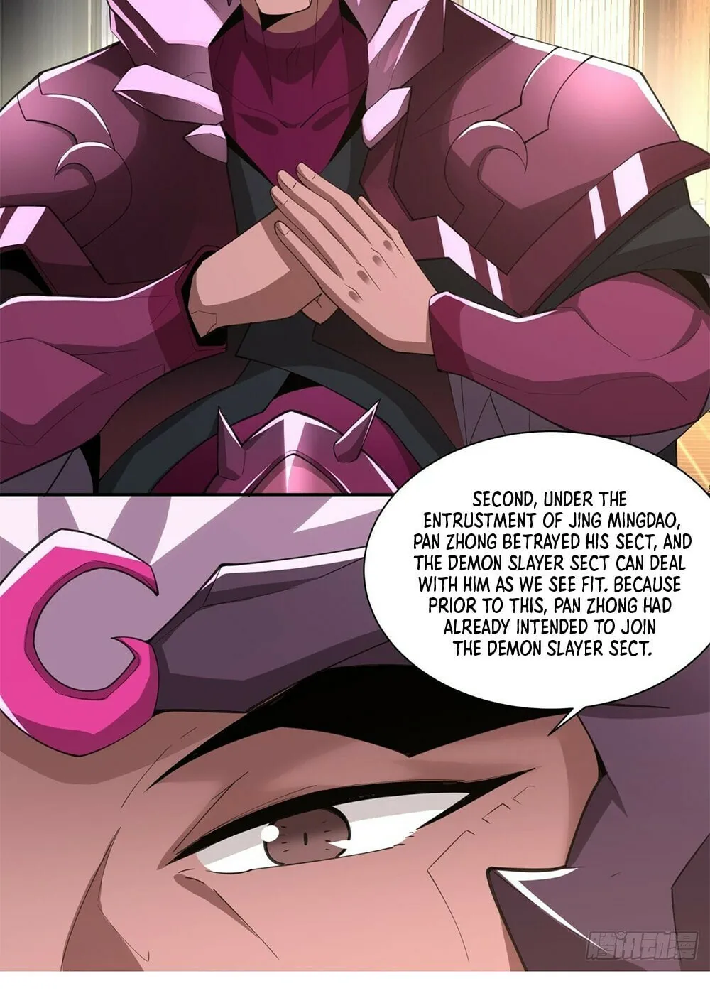 My Disciples Are All Big Villains Chapter 46 page 45 - 
