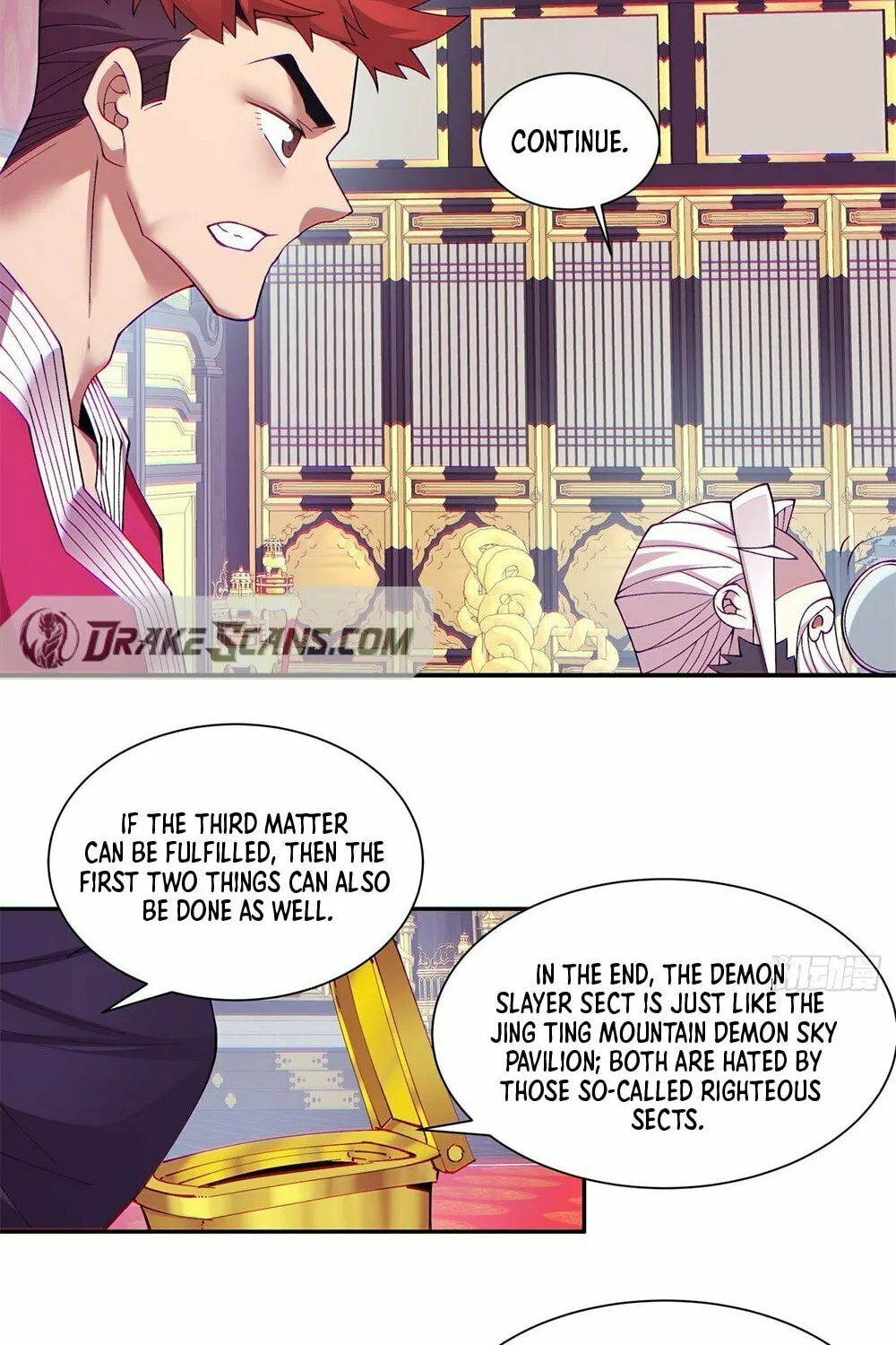 My Disciples Are All Big Villains Chapter 46 page 47 - 