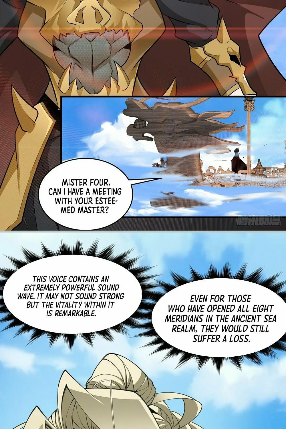 My Disciples Are All Big Villains Chapter 46 page 10 - 