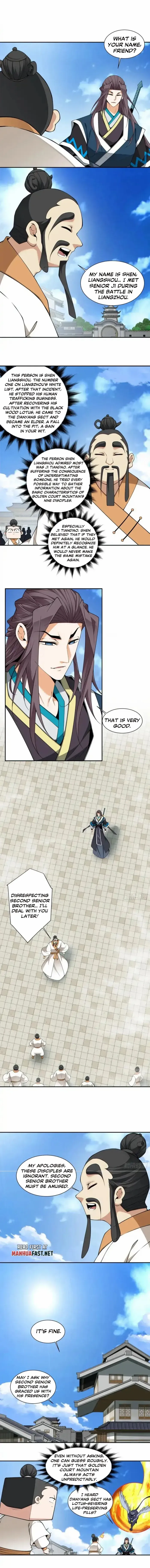 My Disciples Are All Big Villains Chapter 460 page 4 - 