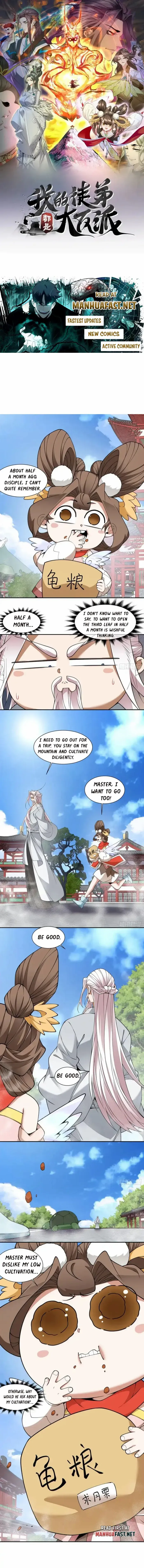 My Disciples Are All Big Villains Chapter 466 page 1 - 