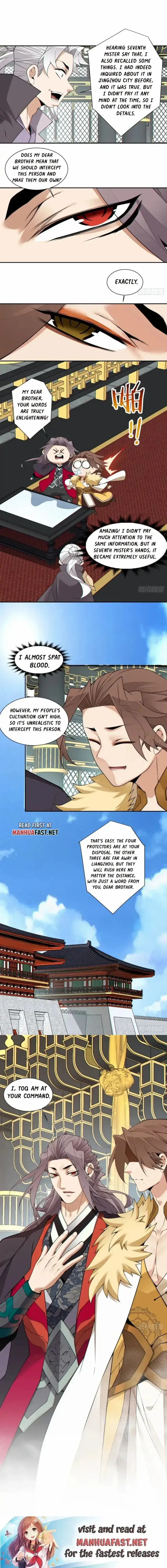 My Disciples Are All Big Villains Chapter 467 page 6 - 