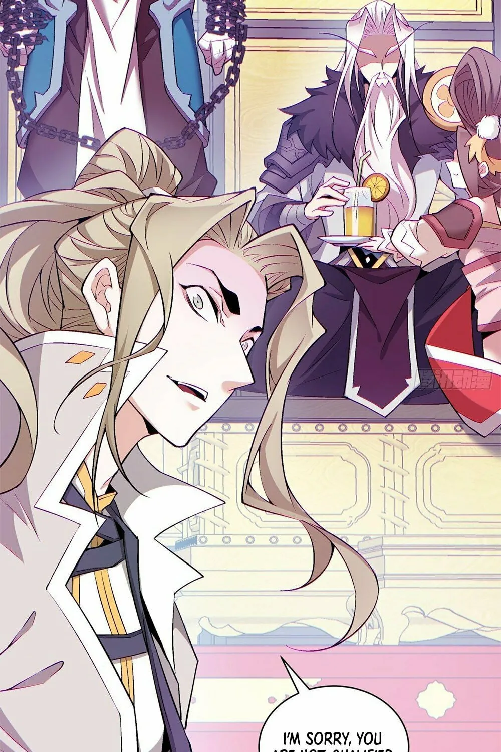 My Disciples Are All Big Villains Chapter 47 page 11 - 